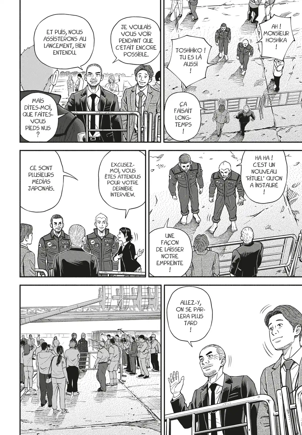 Space Brothers Volume 39 page 163