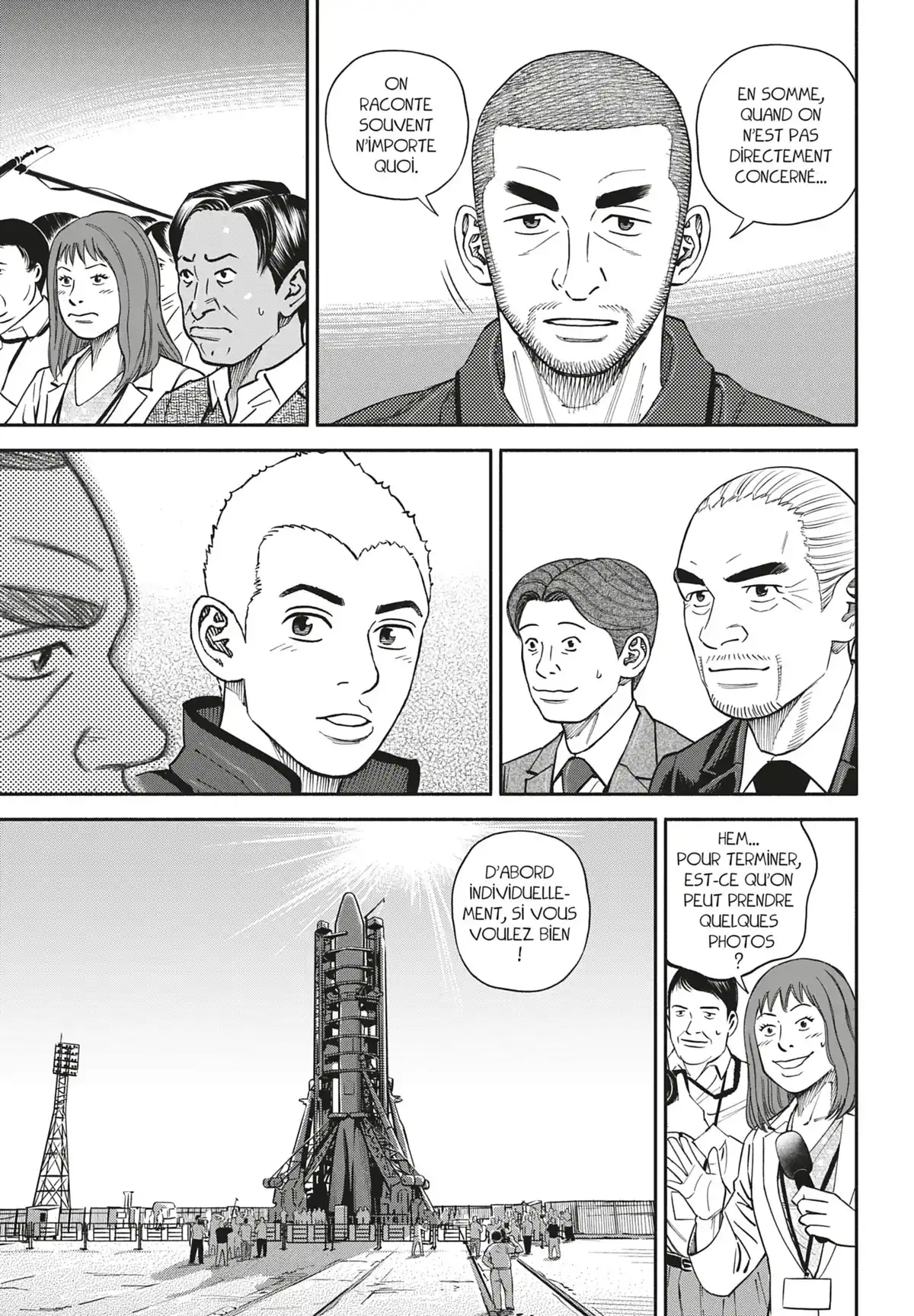 Space Brothers Volume 39 page 168