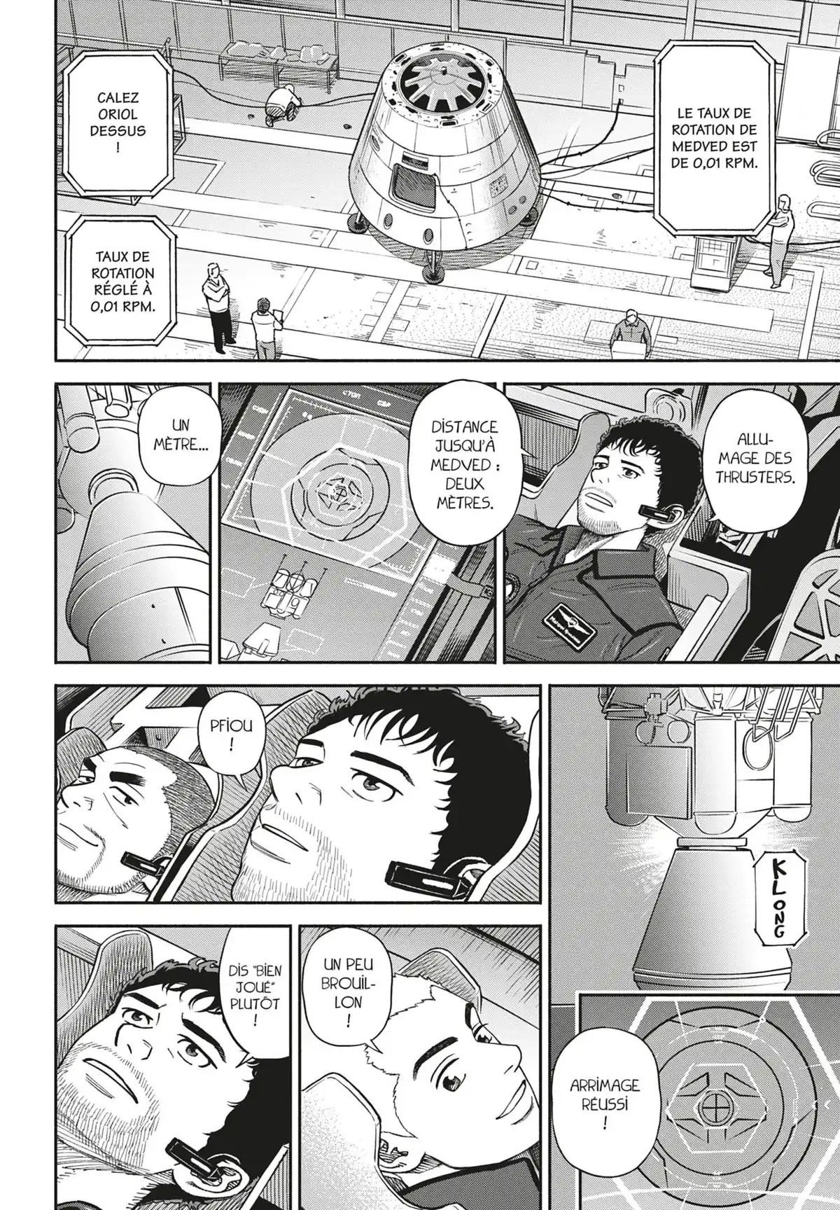 Space Brothers Volume 39 page 176