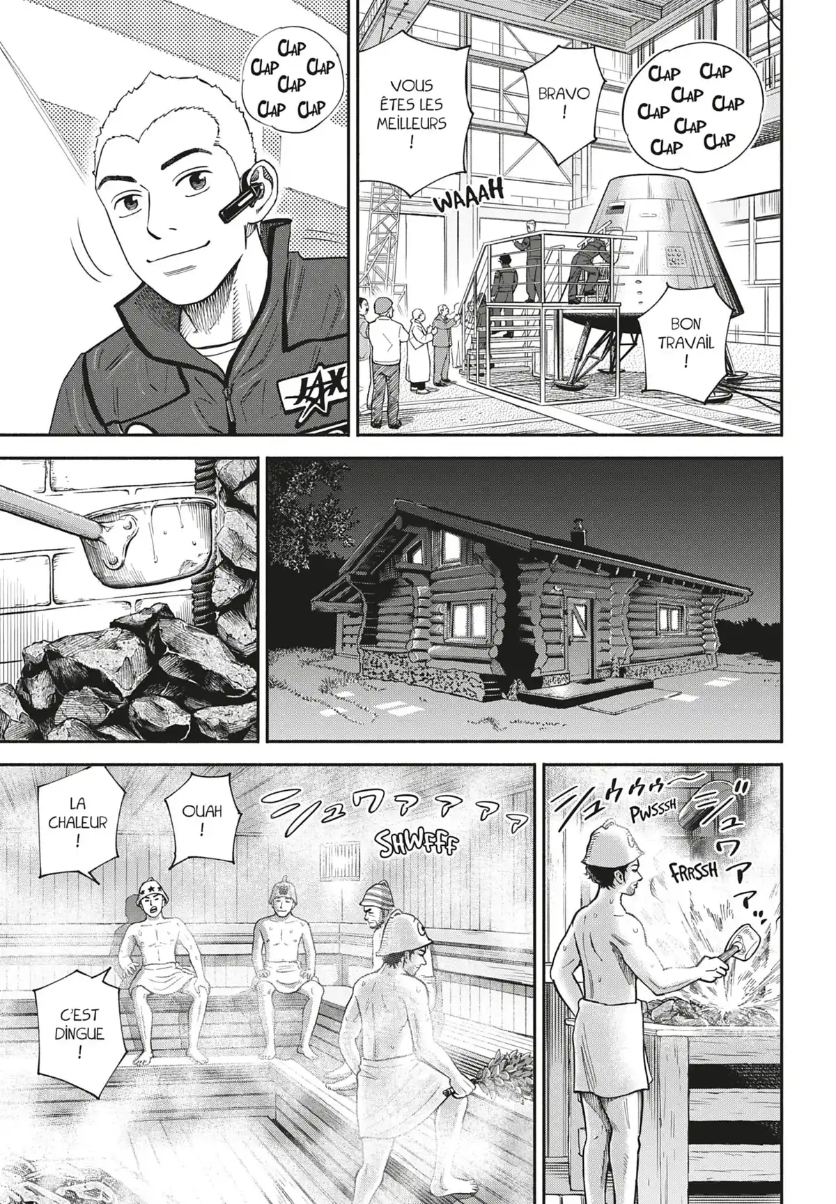 Space Brothers Volume 39 page 177