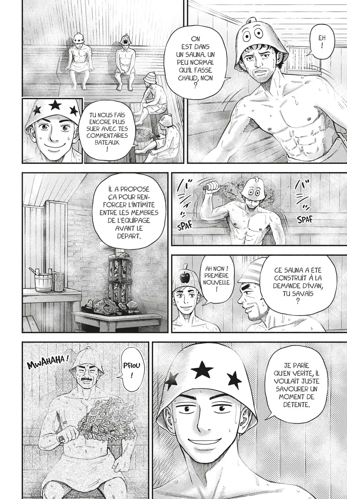 Space Brothers Volume 39 page 178