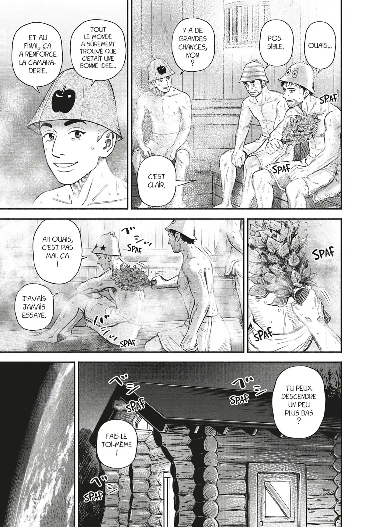 Space Brothers Volume 39 page 179