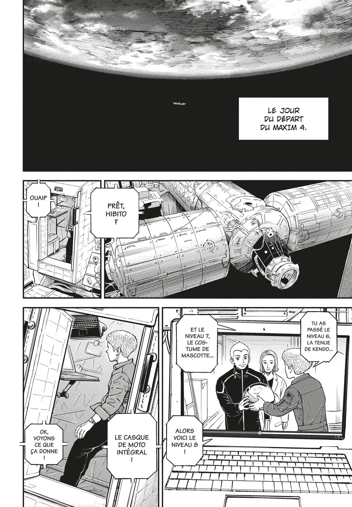 Space Brothers Volume 39 page 180