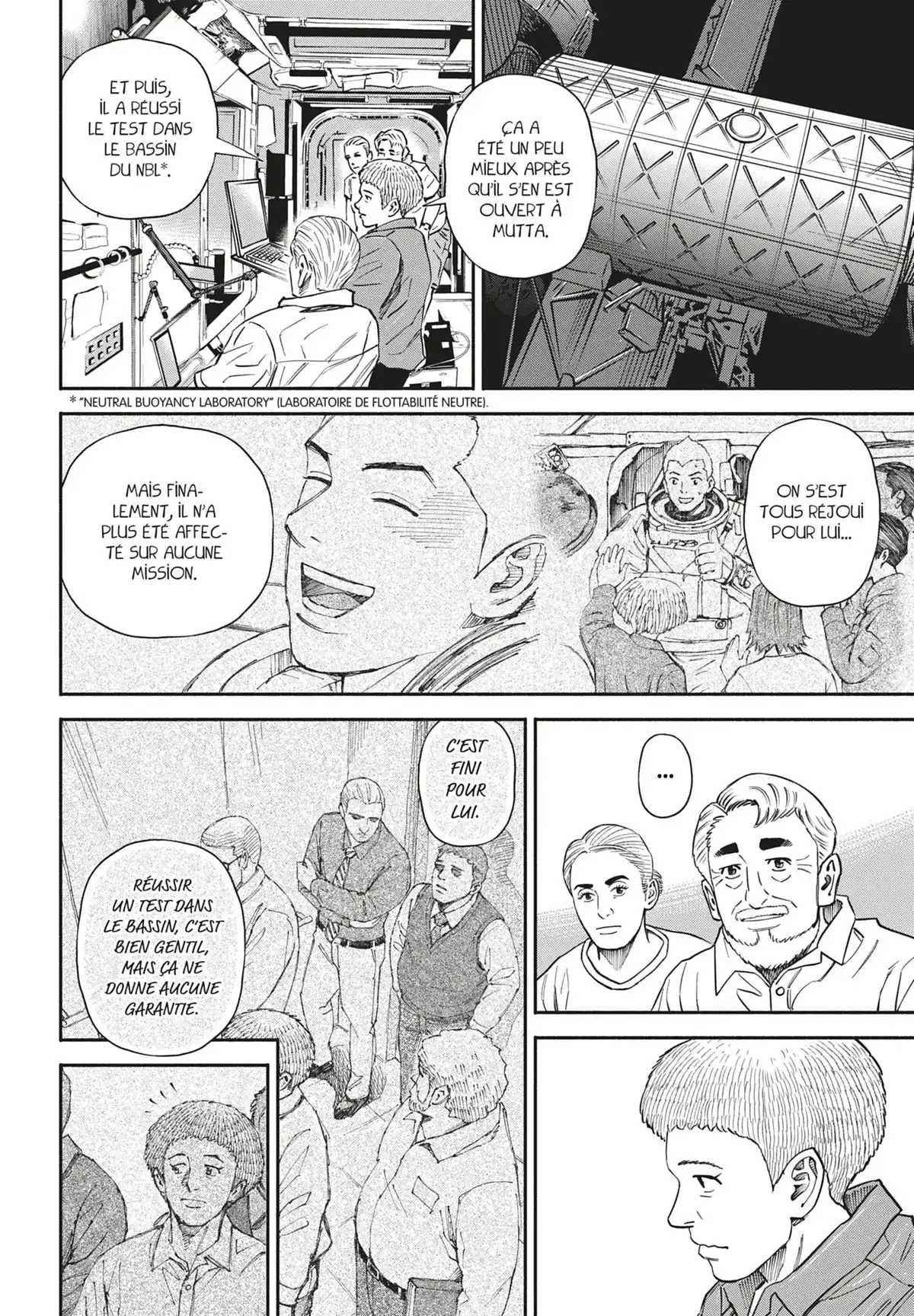 Space Brothers Volume 39 page 188