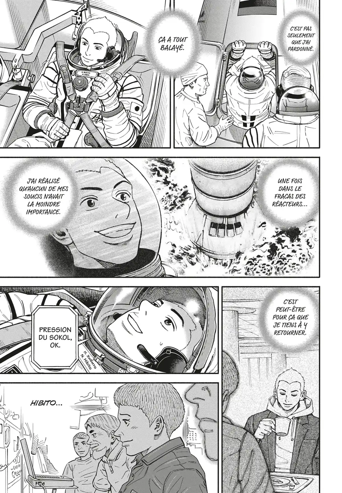 Space Brothers Volume 39 page 193