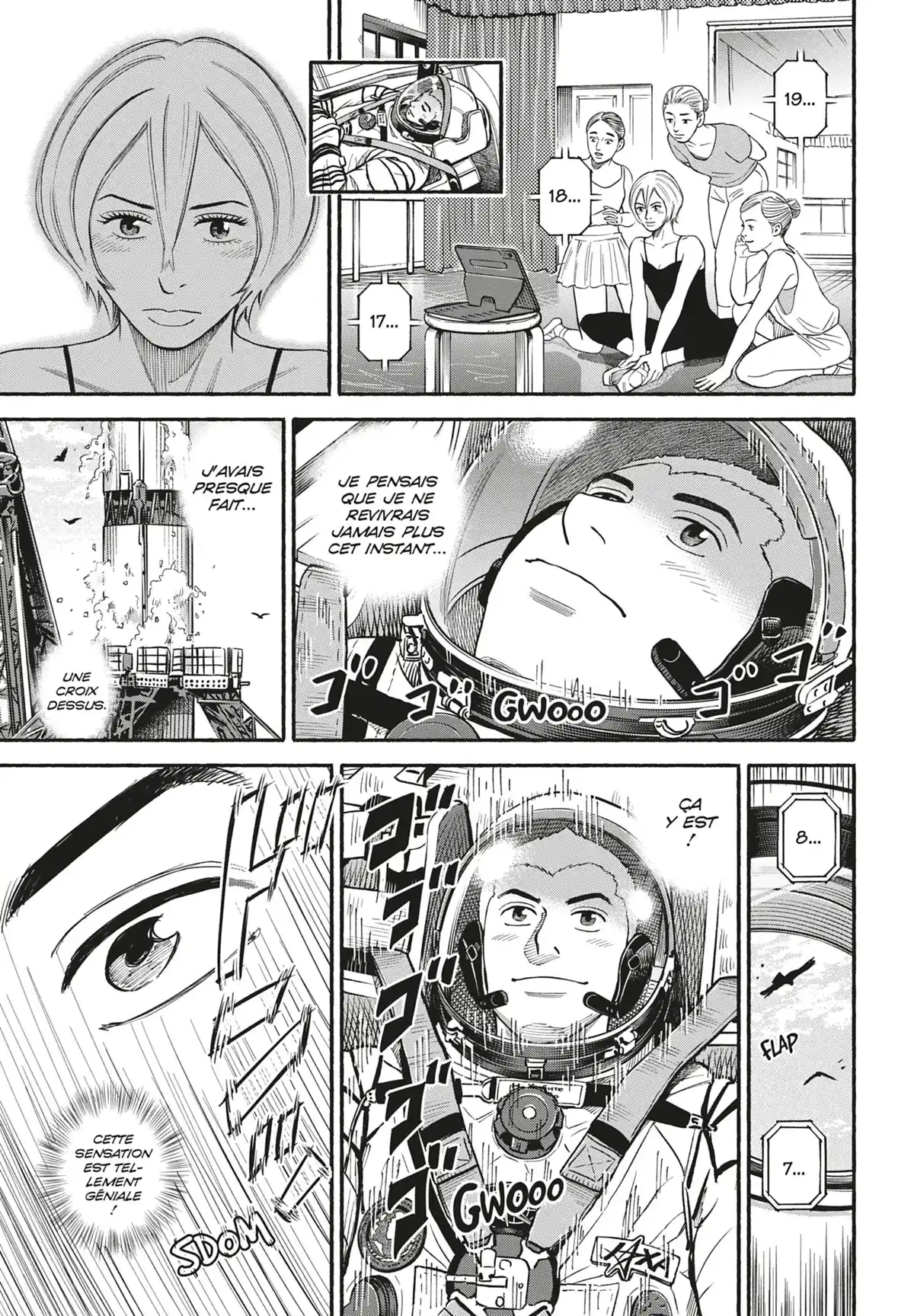 Space Brothers Volume 39 page 195