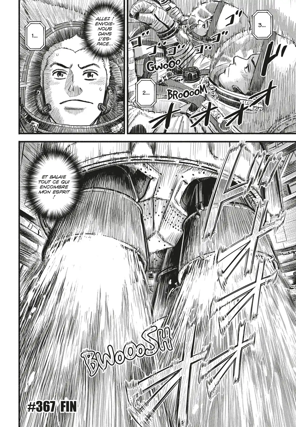 Space Brothers Volume 39 page 196