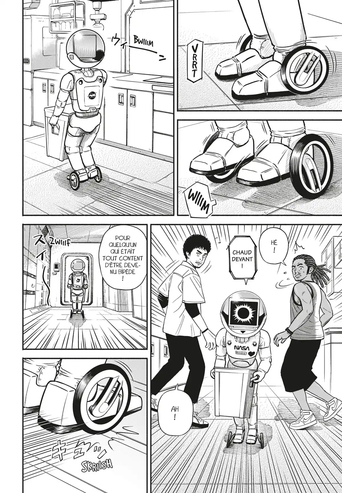 Space Brothers Volume 39 page 29