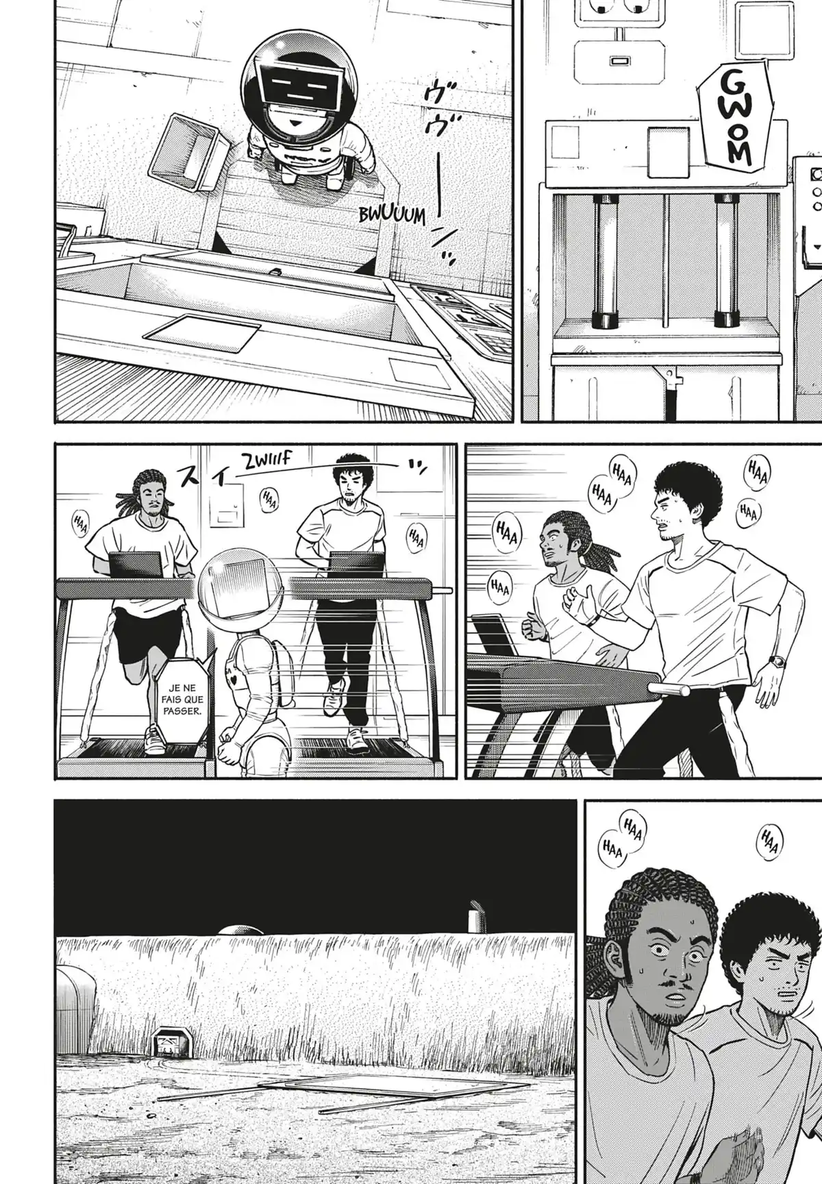 Space Brothers Volume 39 page 31
