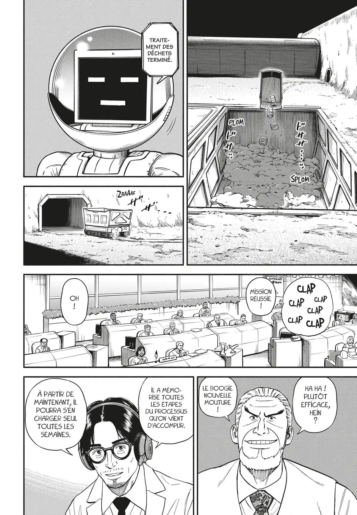 Space Brothers Volume 39 page 33