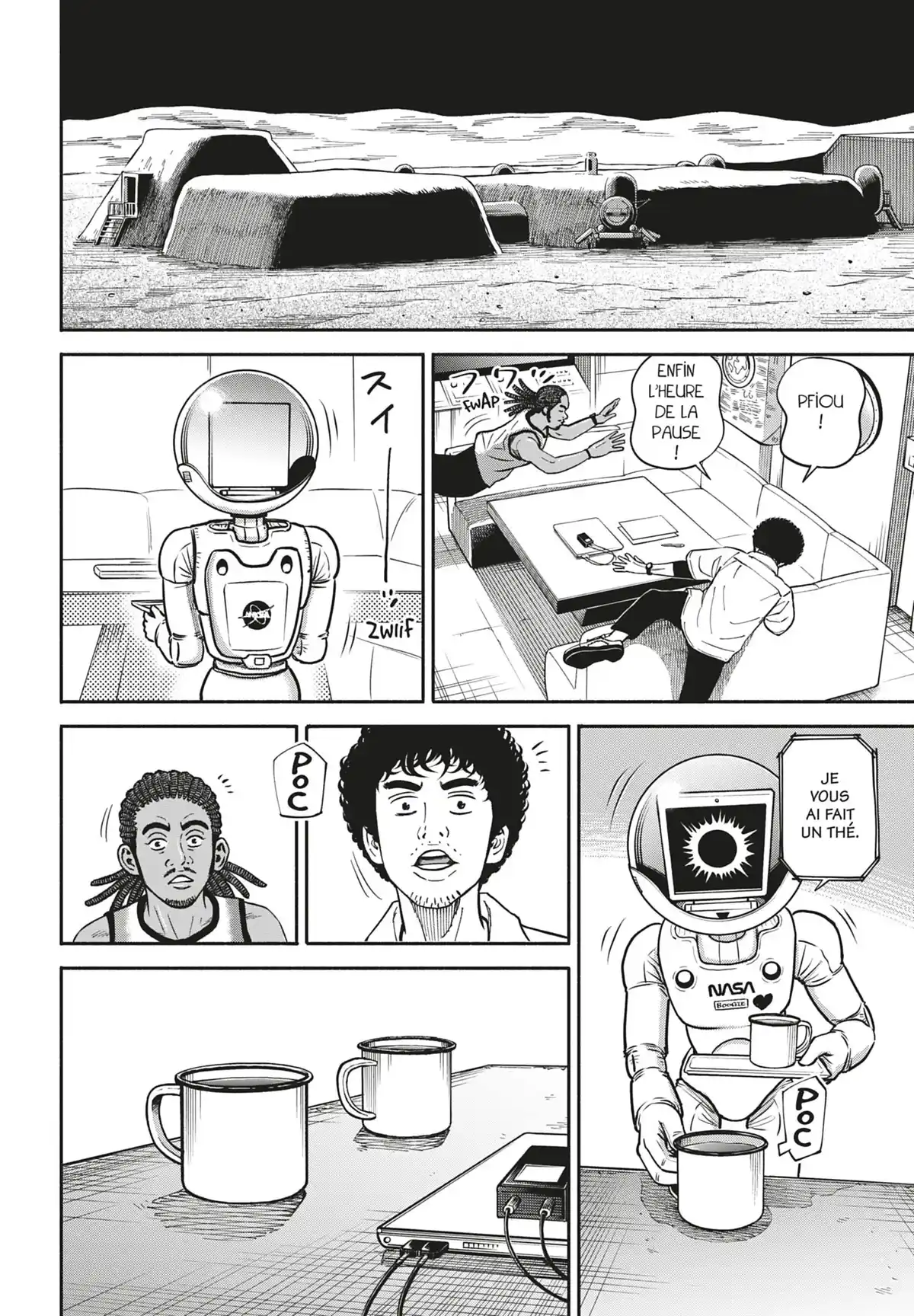 Space Brothers Volume 39 page 35