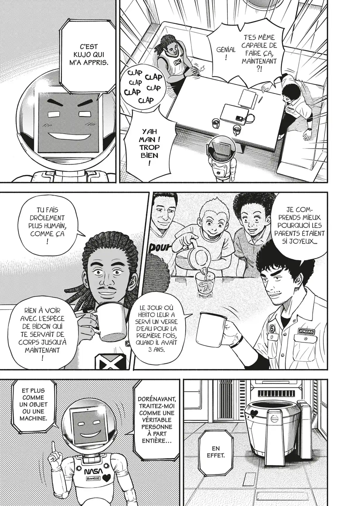 Space Brothers Volume 39 page 36