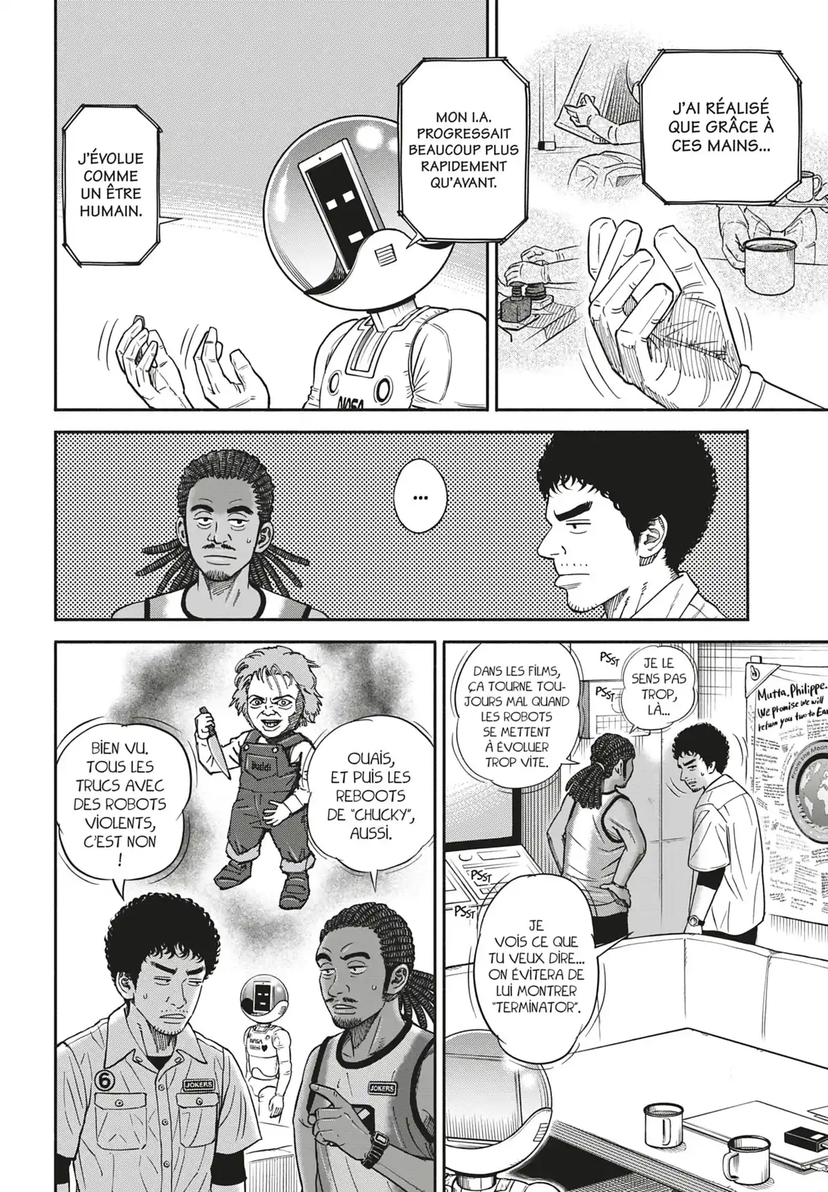 Space Brothers Volume 39 page 37