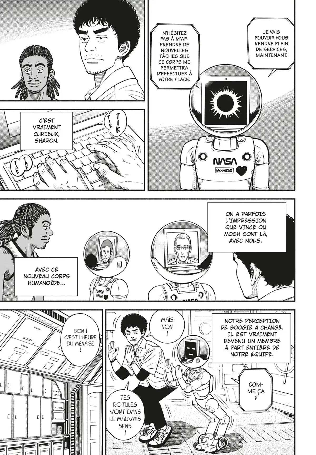 Space Brothers Volume 39 page 38