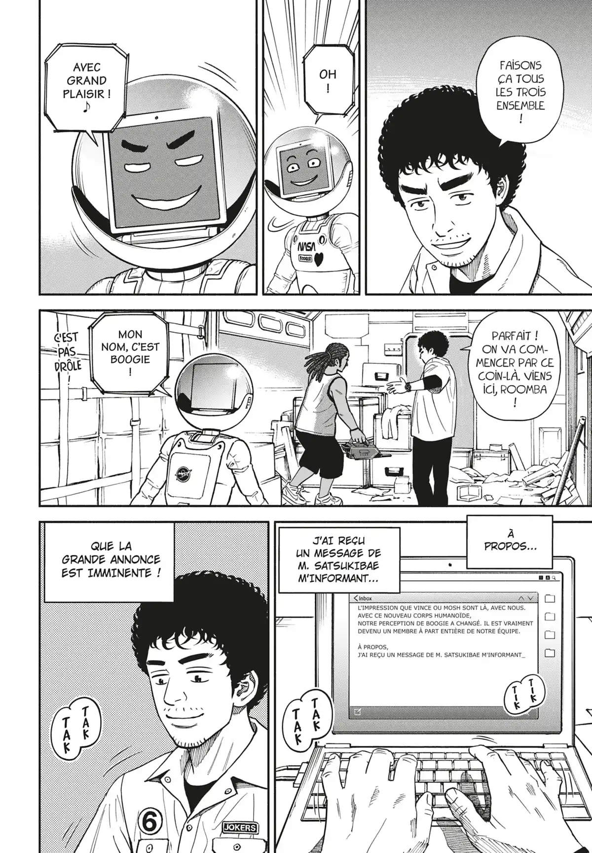 Space Brothers Volume 39 page 39