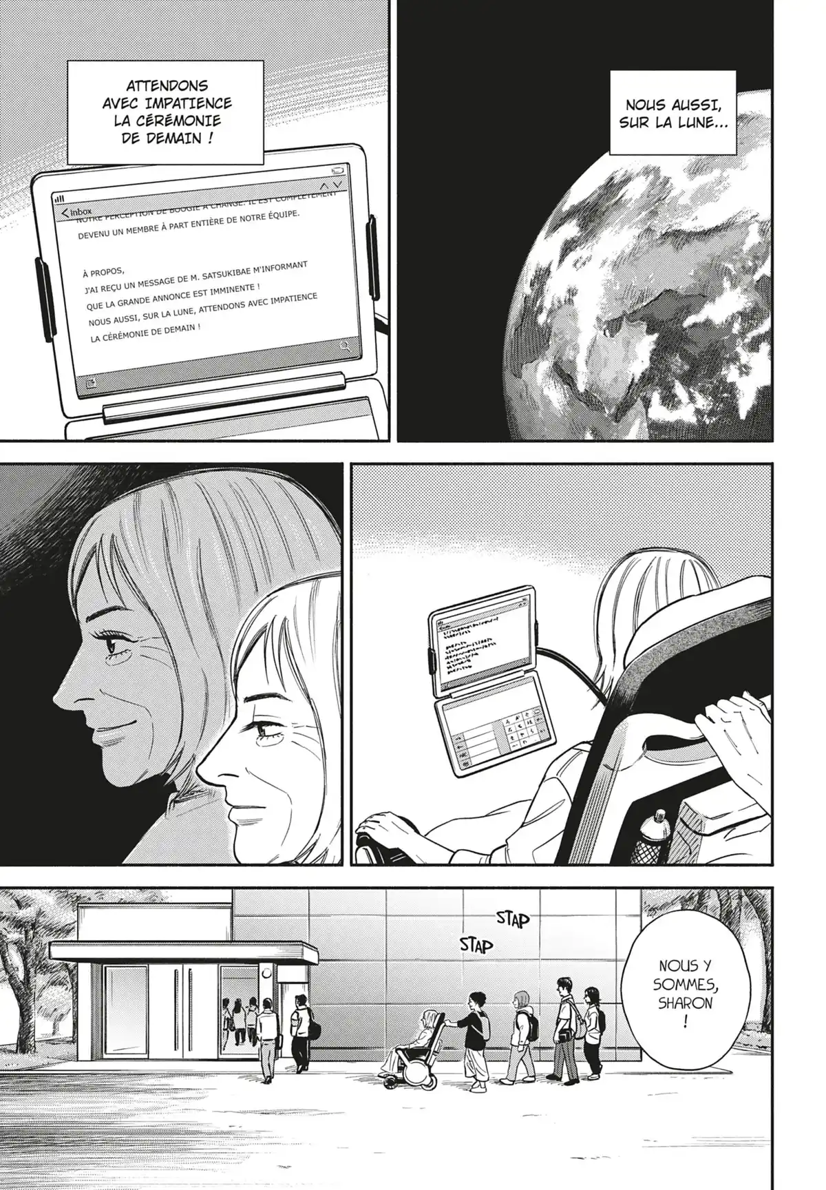 Space Brothers Volume 39 page 40