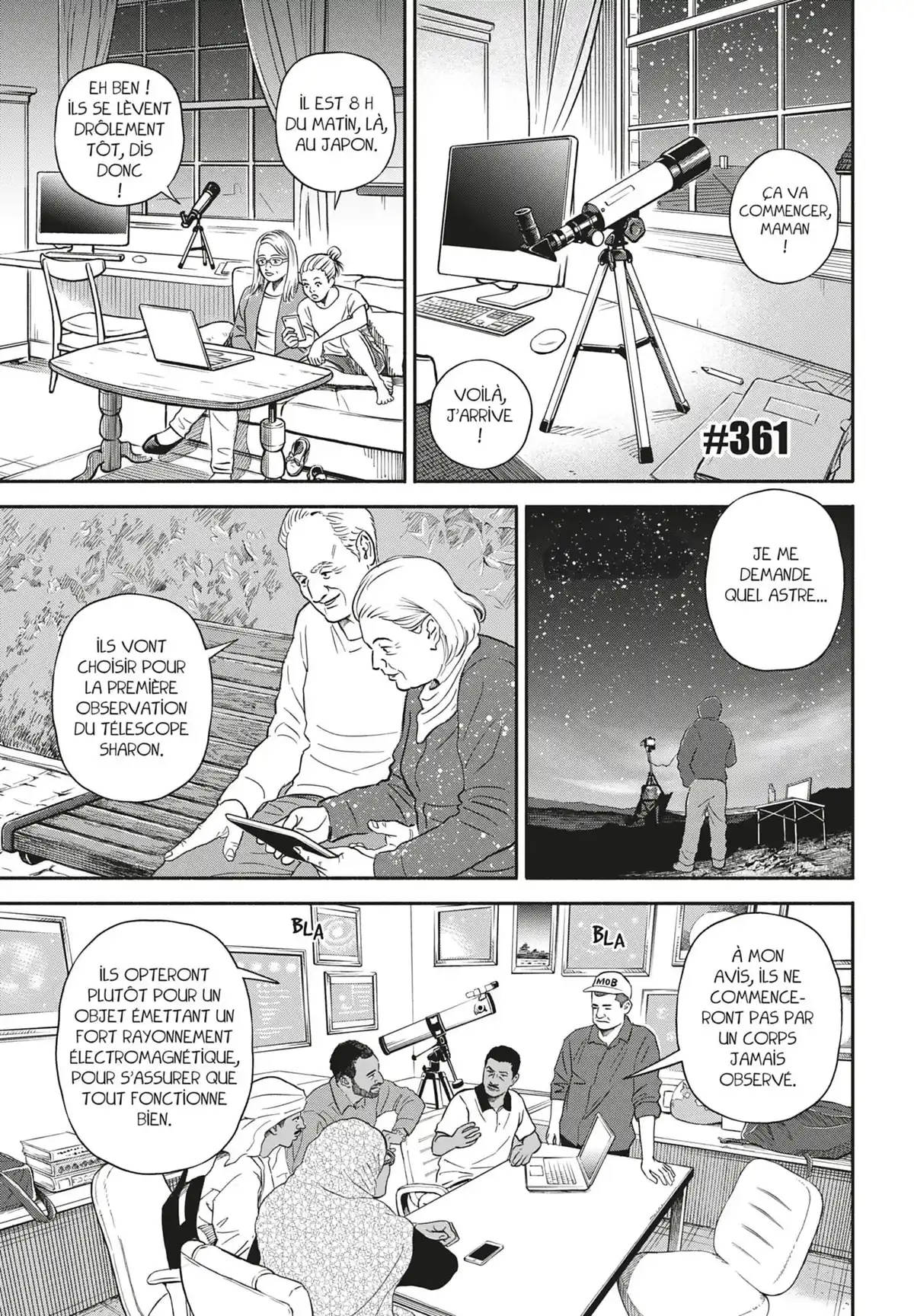 Space Brothers Volume 39 page 45