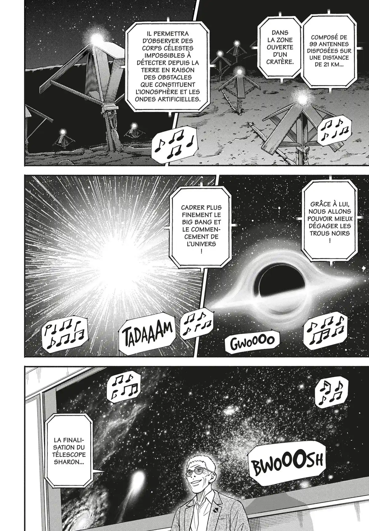 Space Brothers Volume 39 page 48