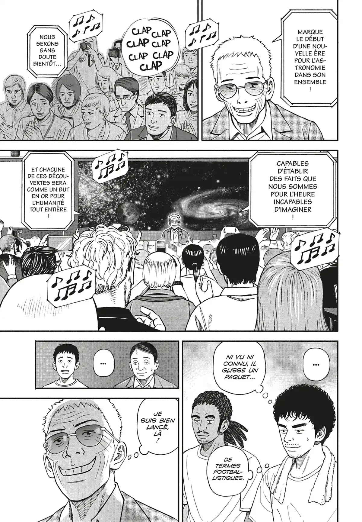 Space Brothers Volume 39 page 49