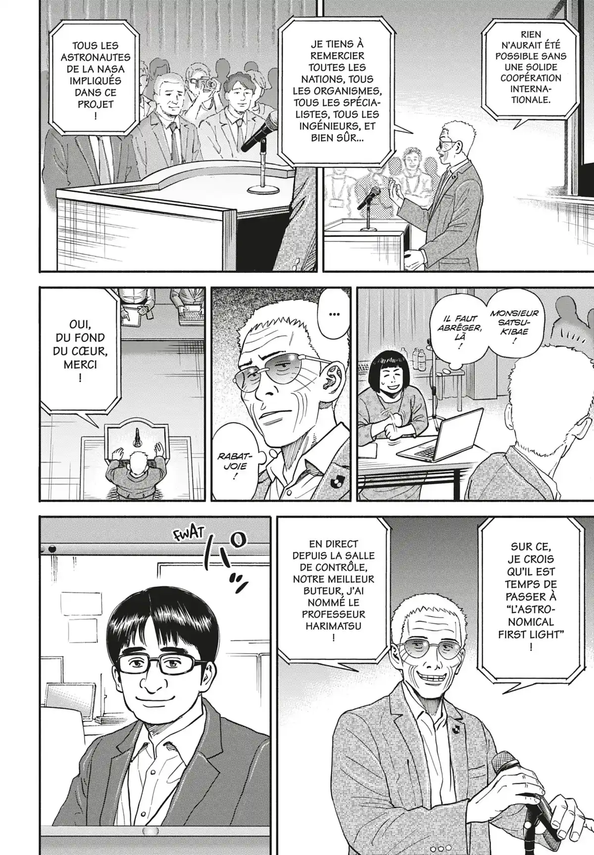 Space Brothers Volume 39 page 50
