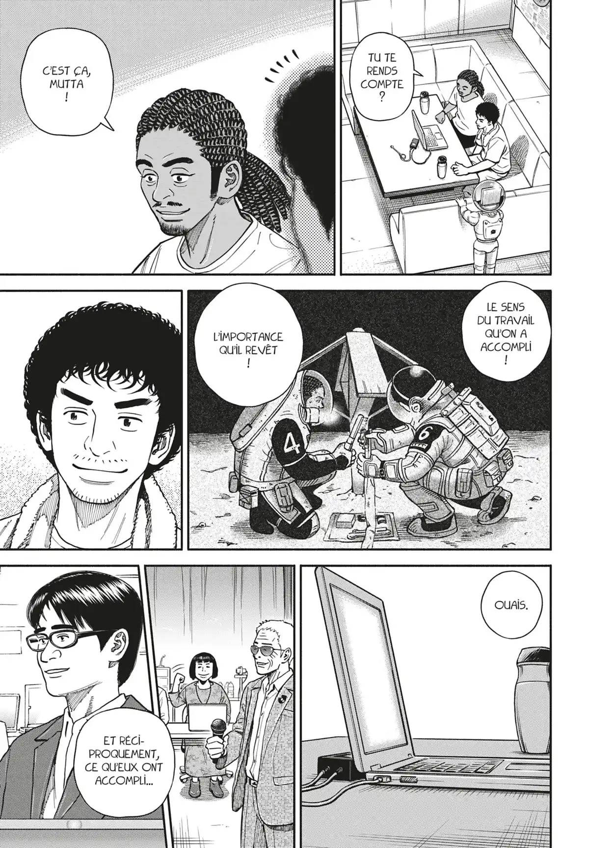 Space Brothers Volume 39 page 57