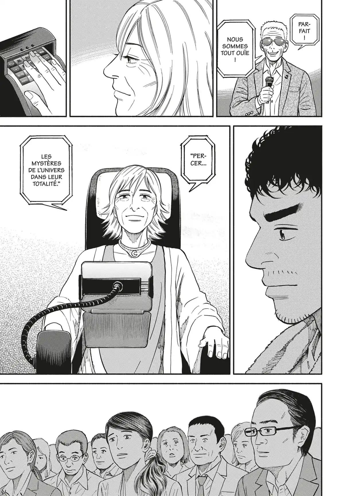 Space Brothers Volume 39 page 59