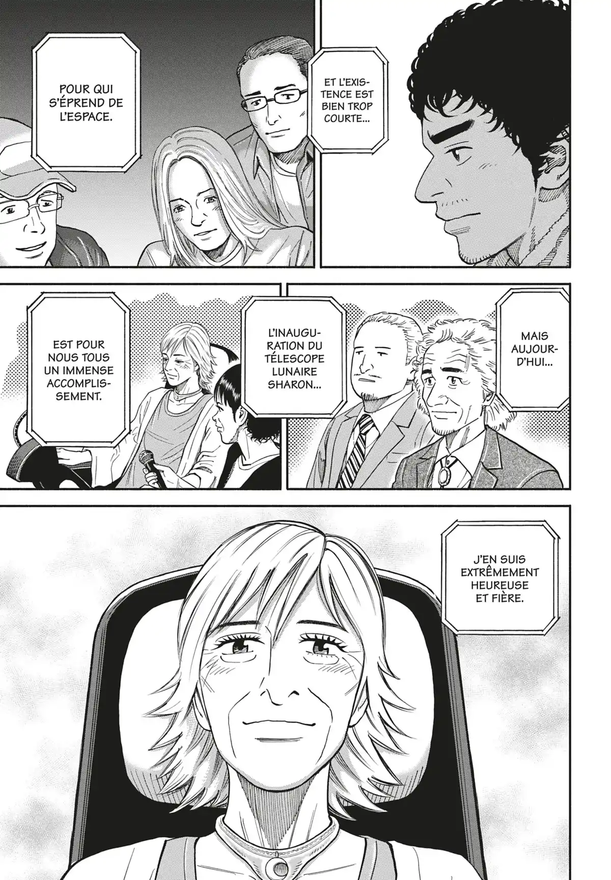 Space Brothers Volume 39 page 61