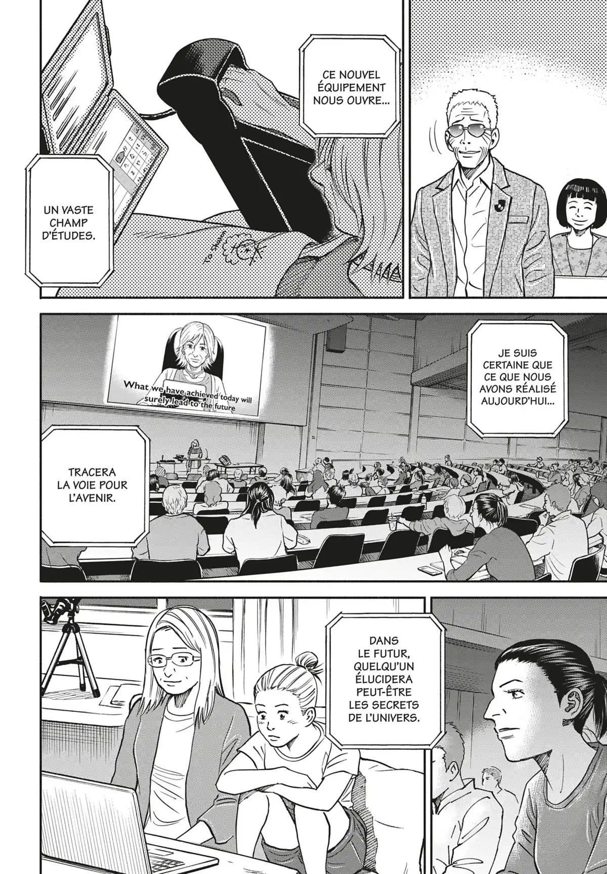 Space Brothers Volume 39 page 62