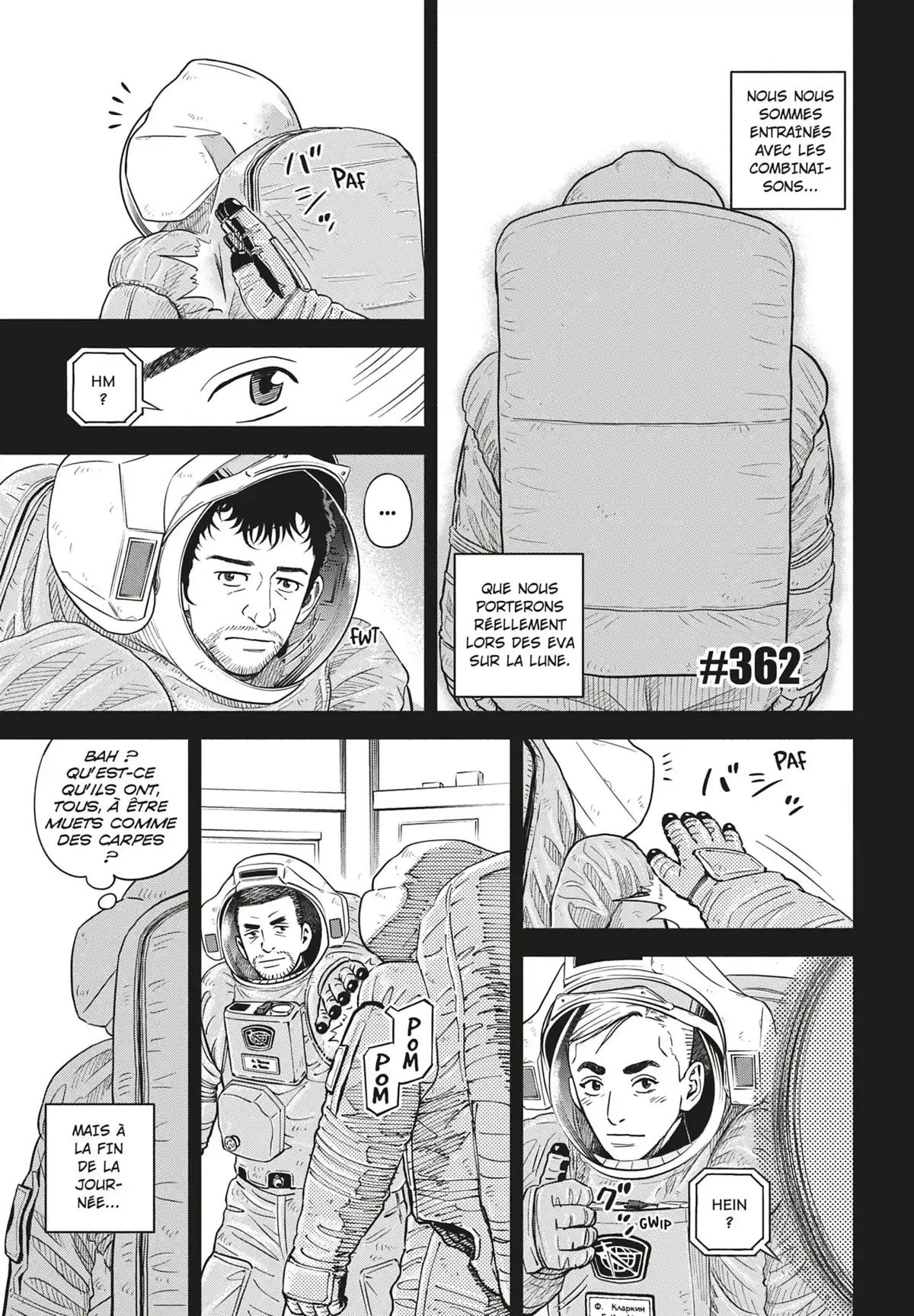 Space Brothers Volume 39 page 66
