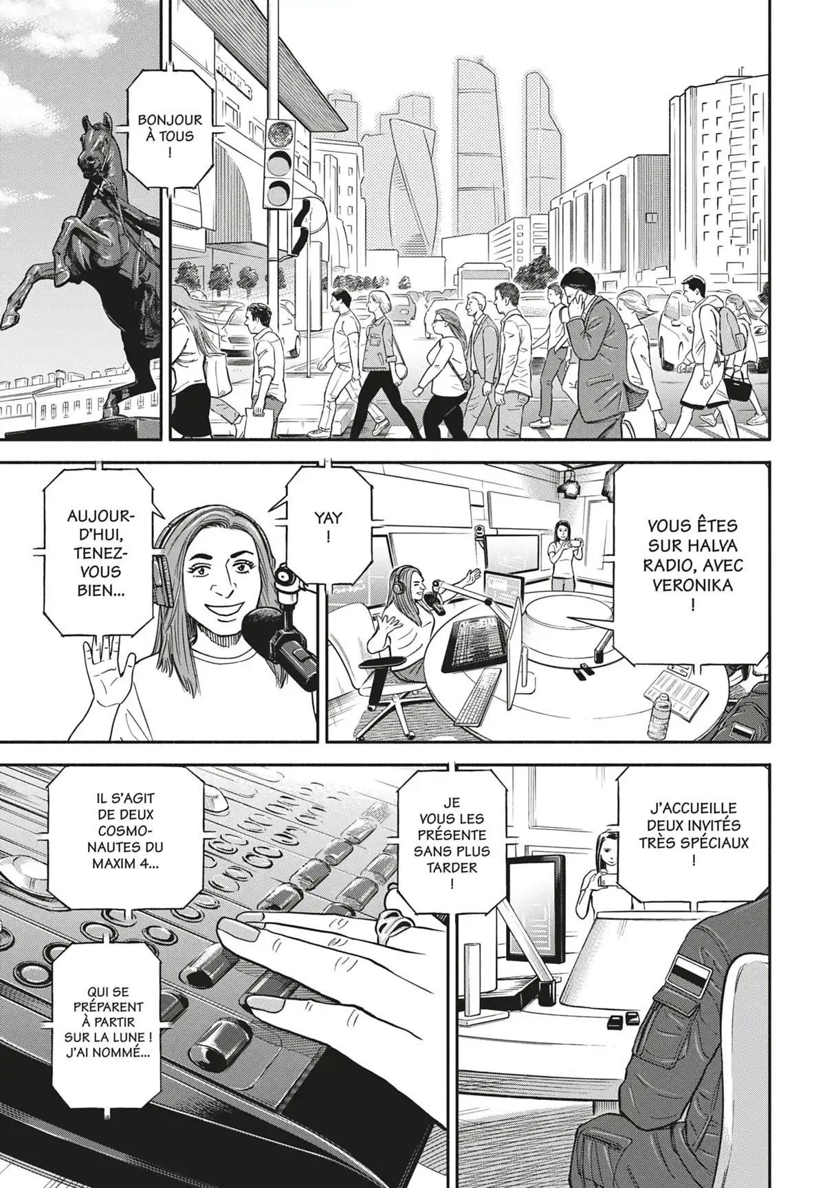 Space Brothers Volume 39 page 68