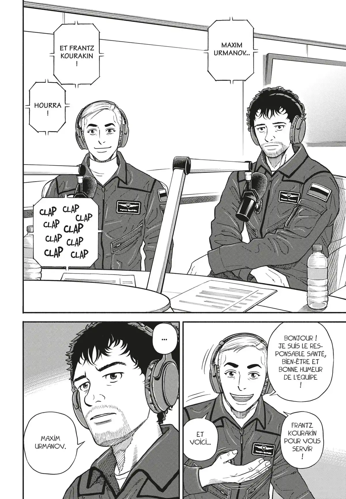Space Brothers Volume 39 page 69