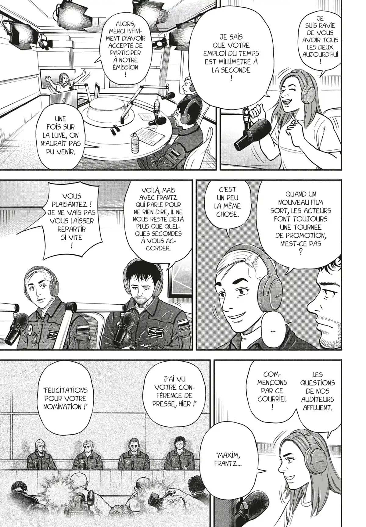 Space Brothers Volume 39 page 70