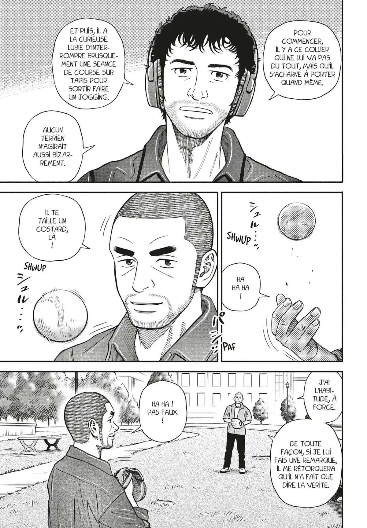 Space Brothers Volume 39 page 74