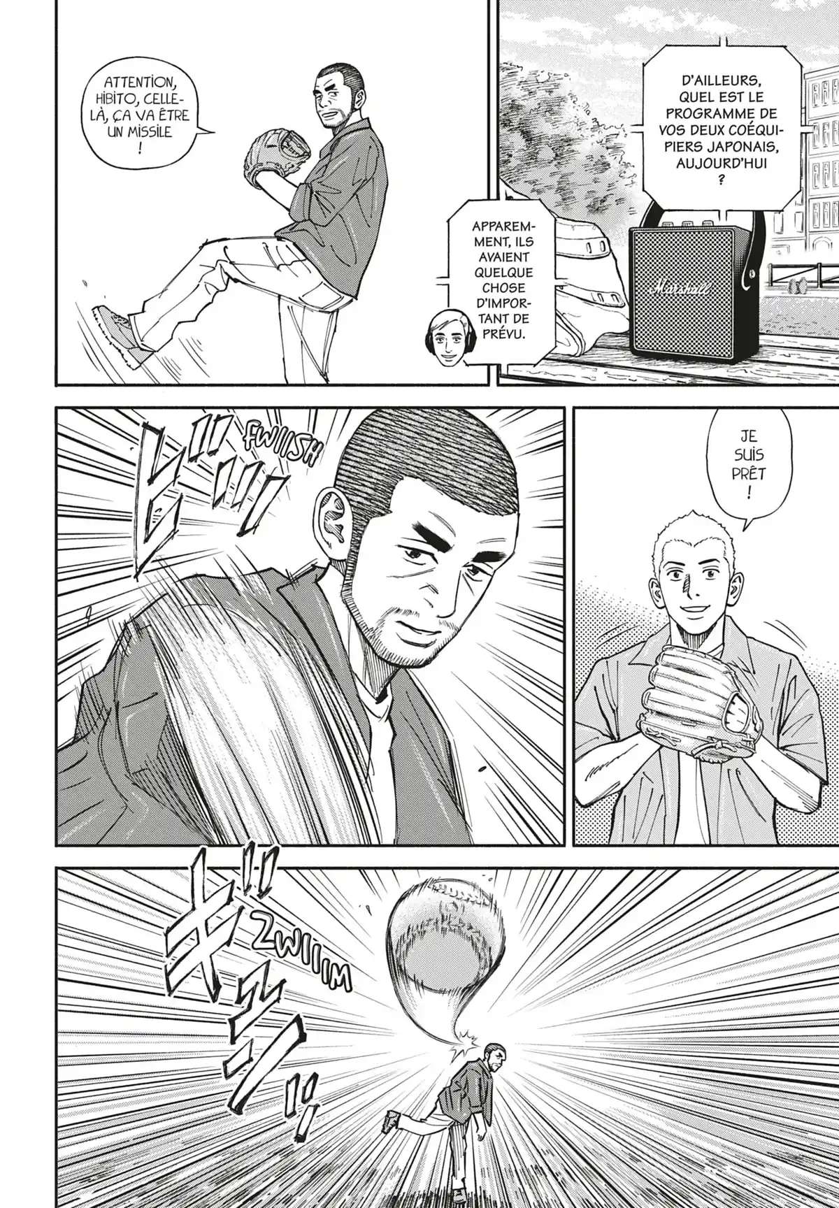 Space Brothers Volume 39 page 75