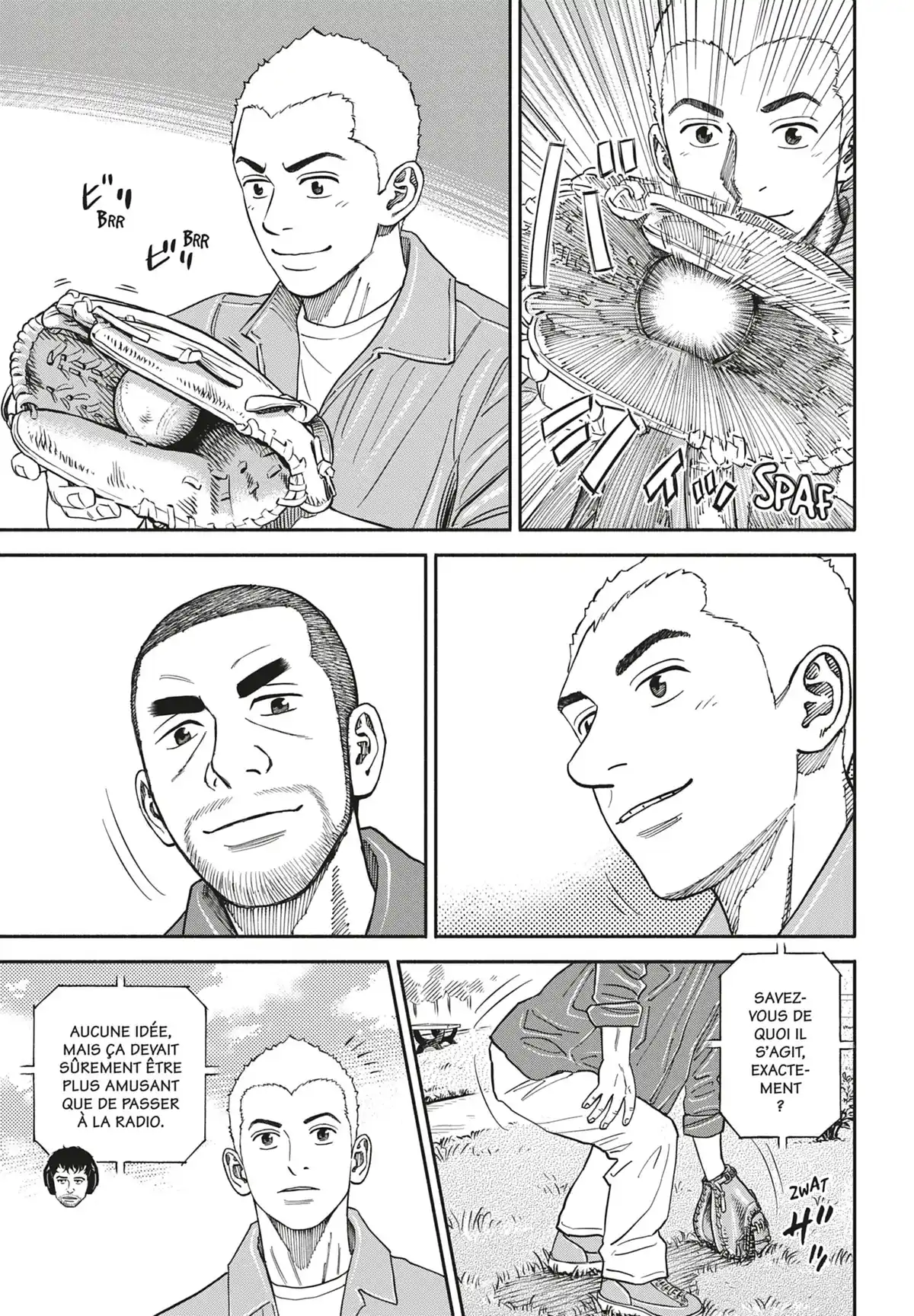 Space Brothers Volume 39 page 76