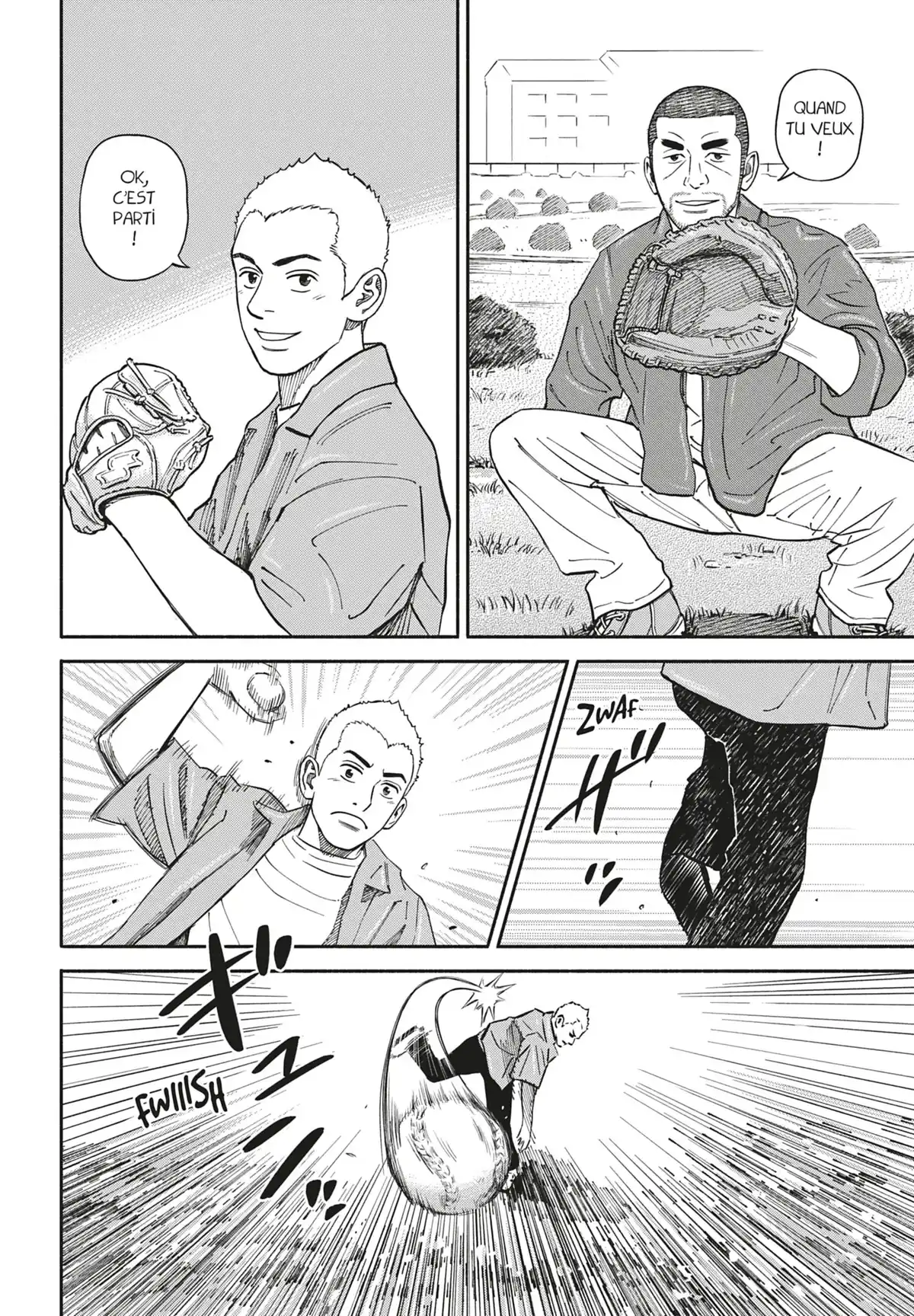 Space Brothers Volume 39 page 77