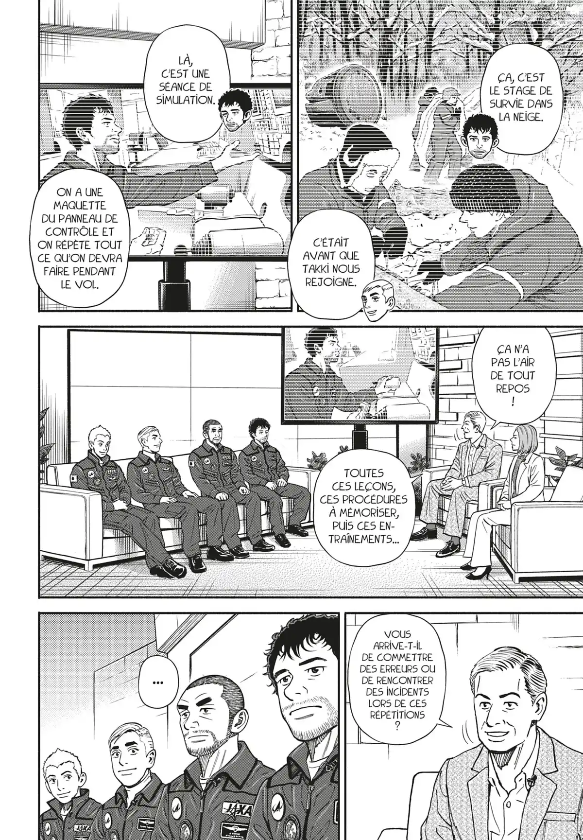 Space Brothers Volume 39 page 79