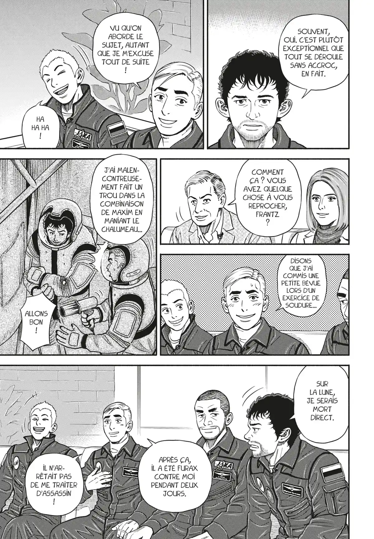 Space Brothers Volume 39 page 80