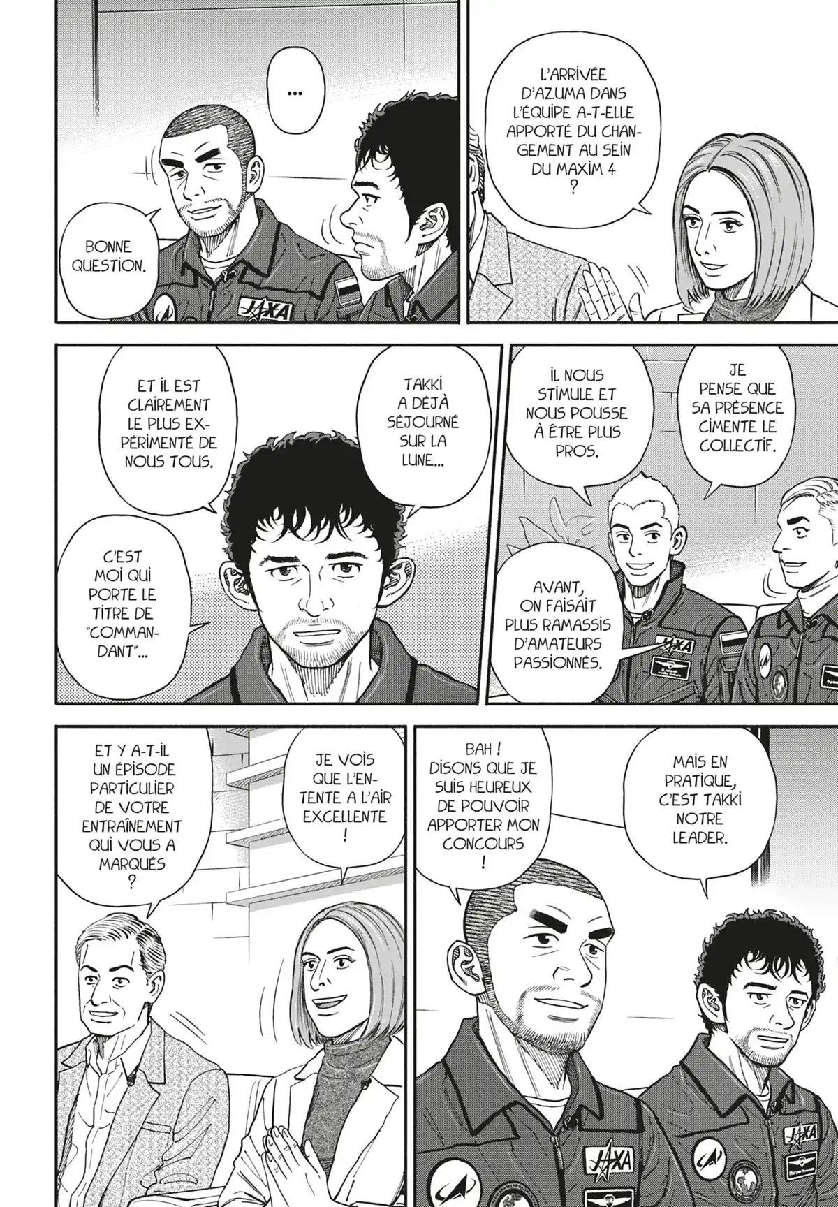 Space Brothers Volume 39 page 81