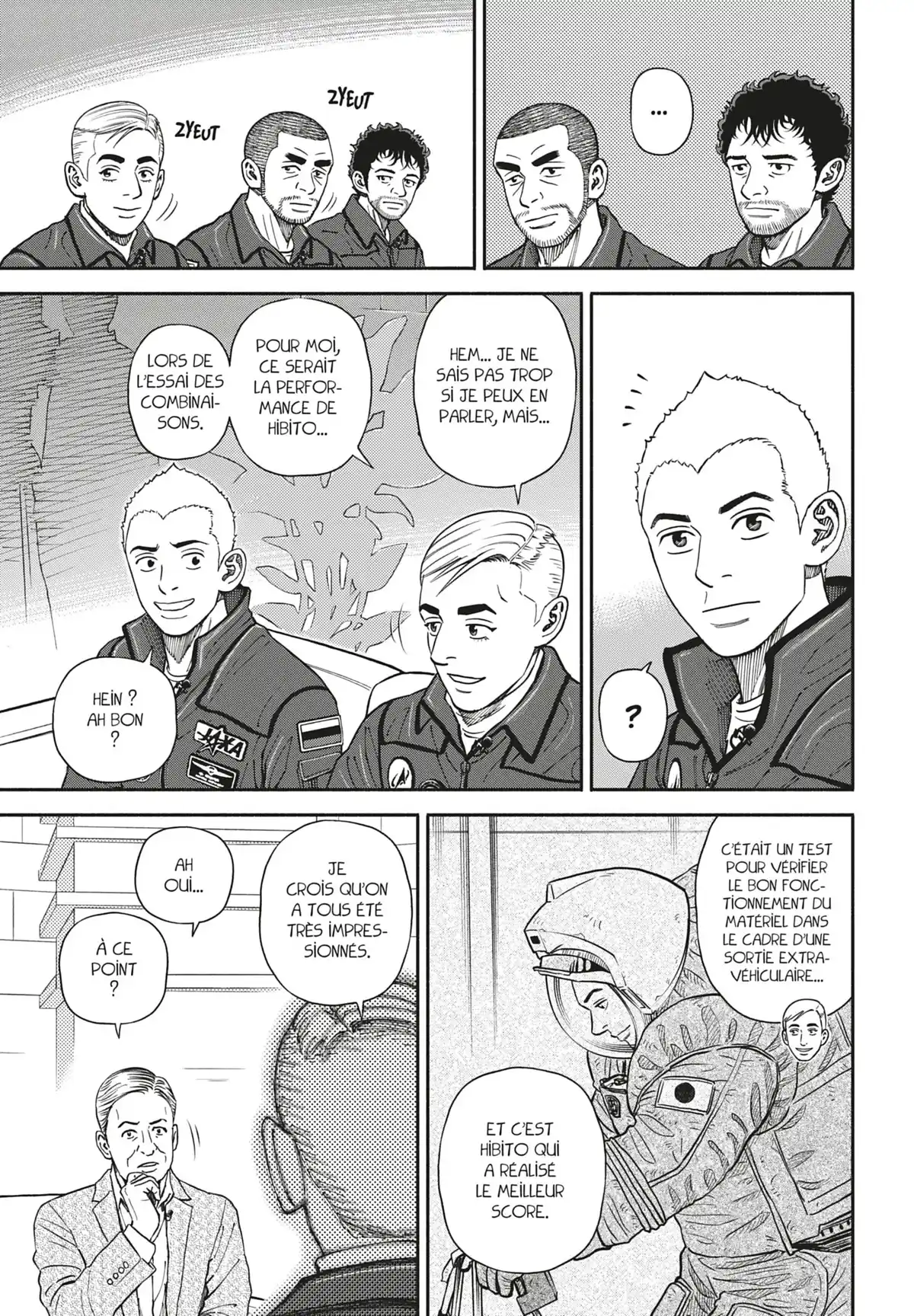 Space Brothers Volume 39 page 82