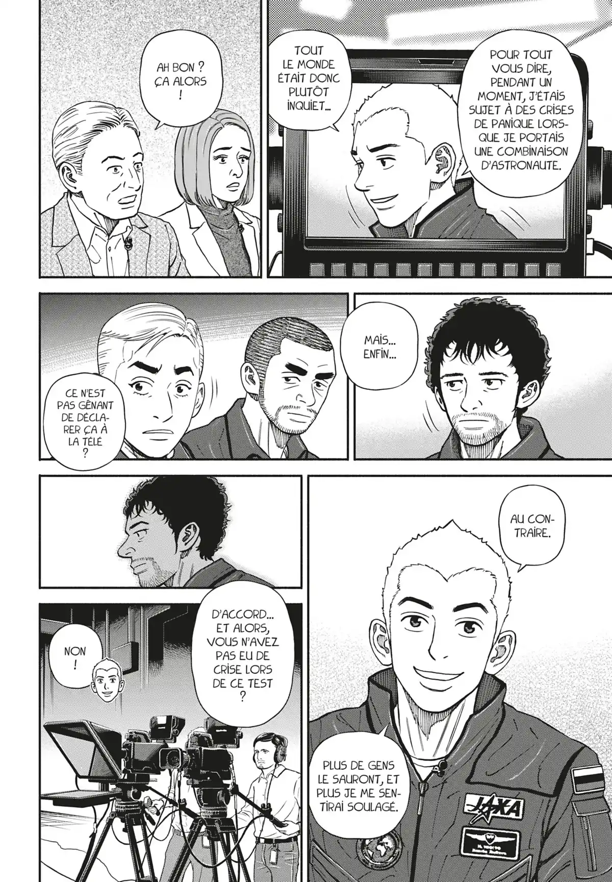 Space Brothers Volume 39 page 83