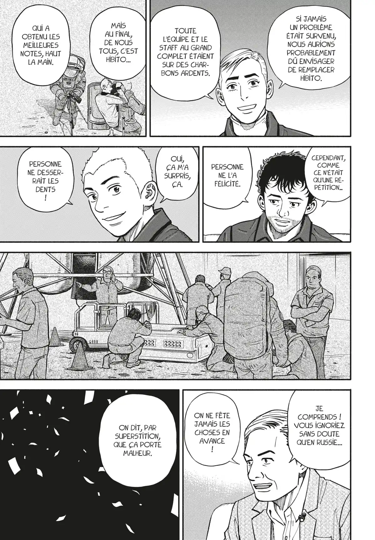 Space Brothers Volume 39 page 84