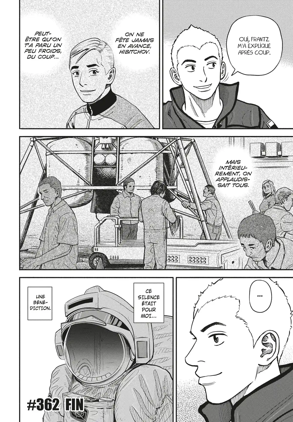 Space Brothers Volume 39 page 85