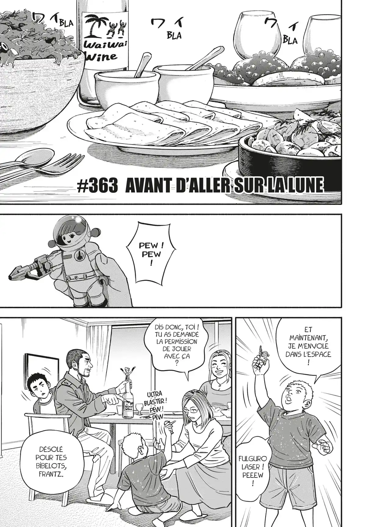 Space Brothers Volume 39 page 91