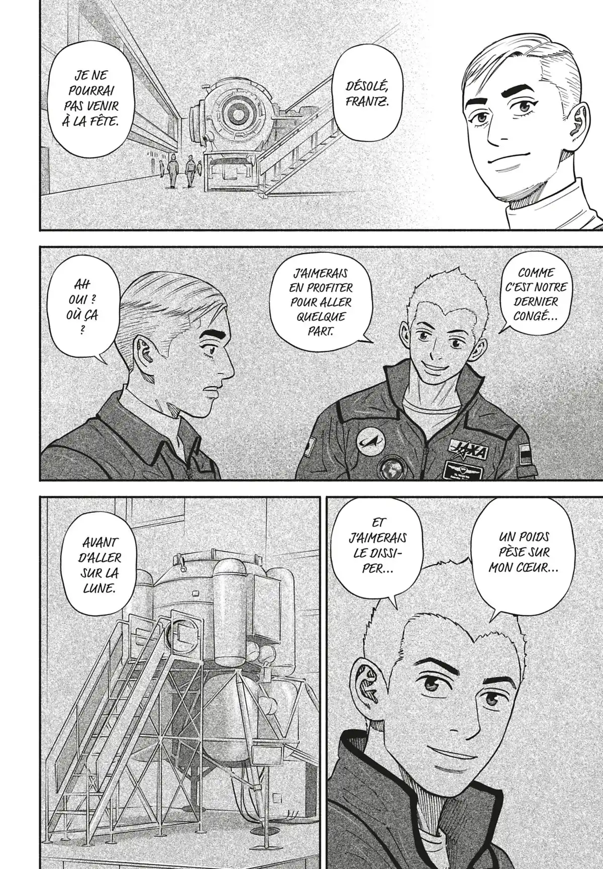 Space Brothers Volume 39 page 94