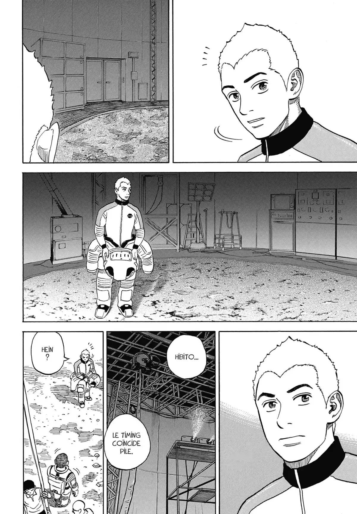Space Brothers Volume 36 page 132