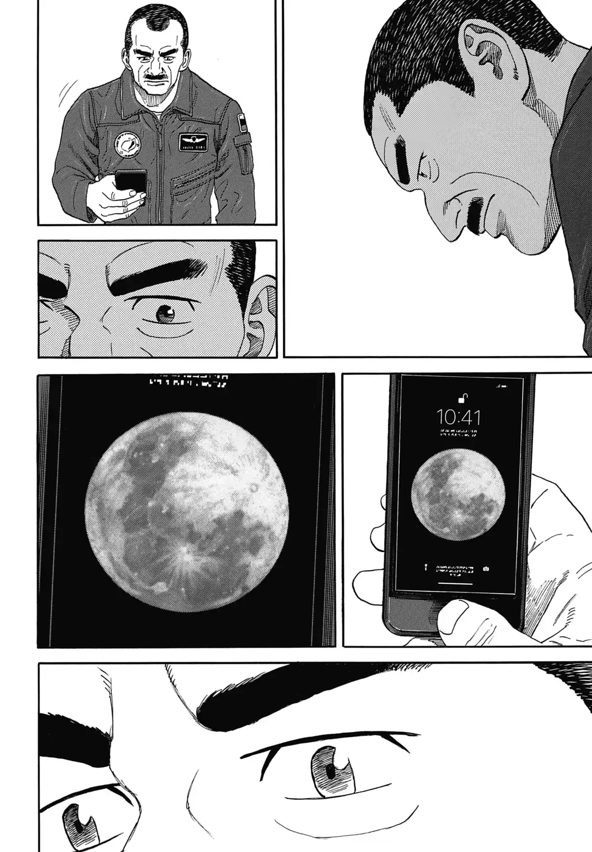 Space Brothers Volume 36 page 40