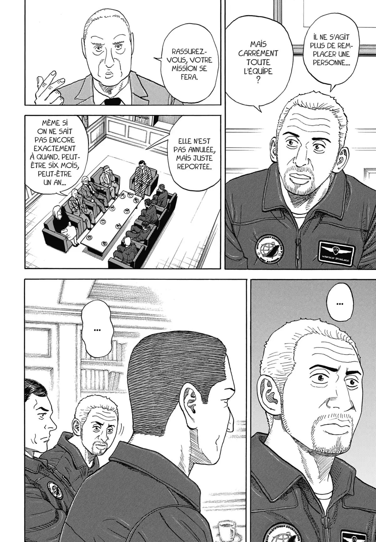 Space Brothers Volume 36 page 42