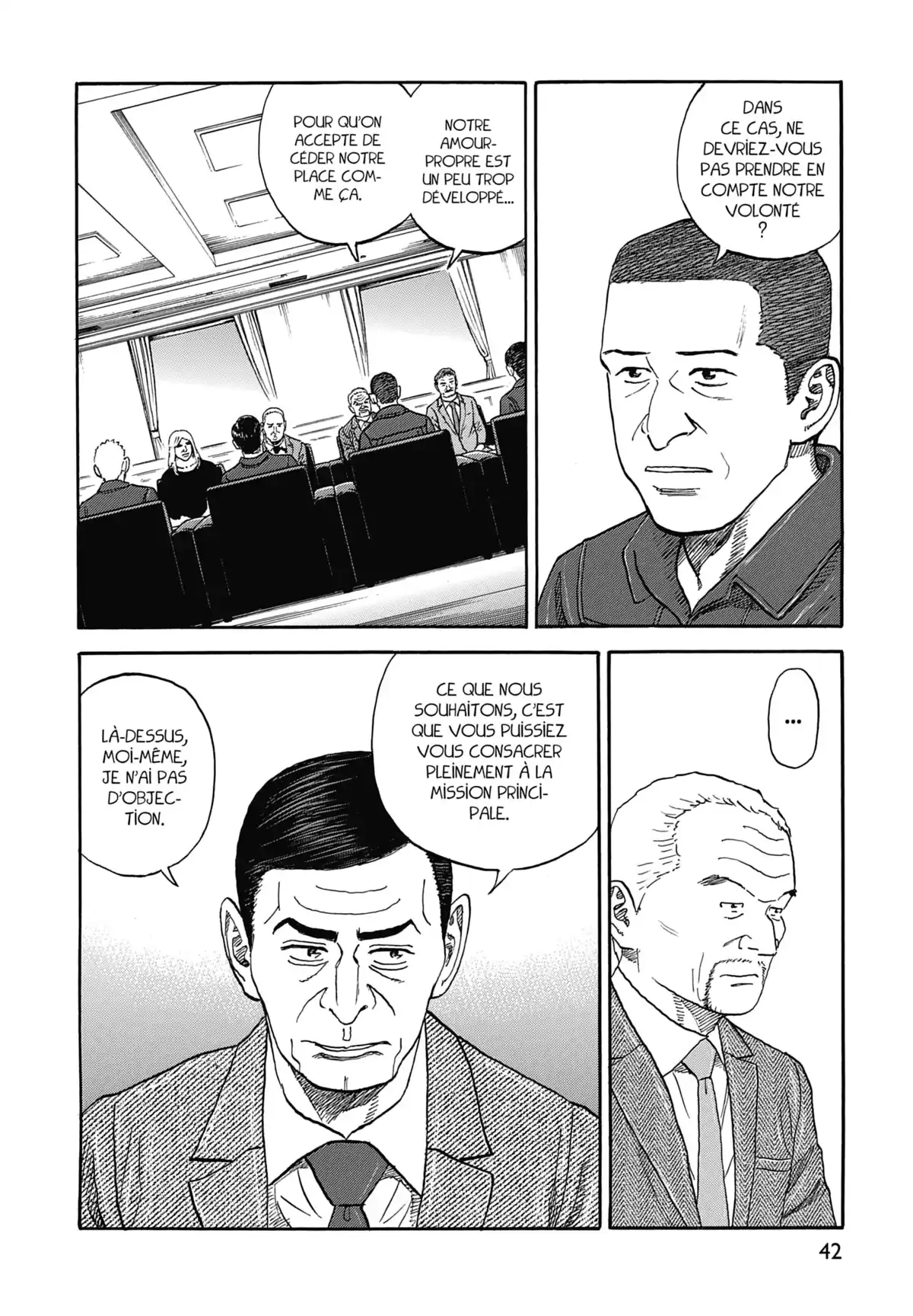 Space Brothers Volume 36 page 44