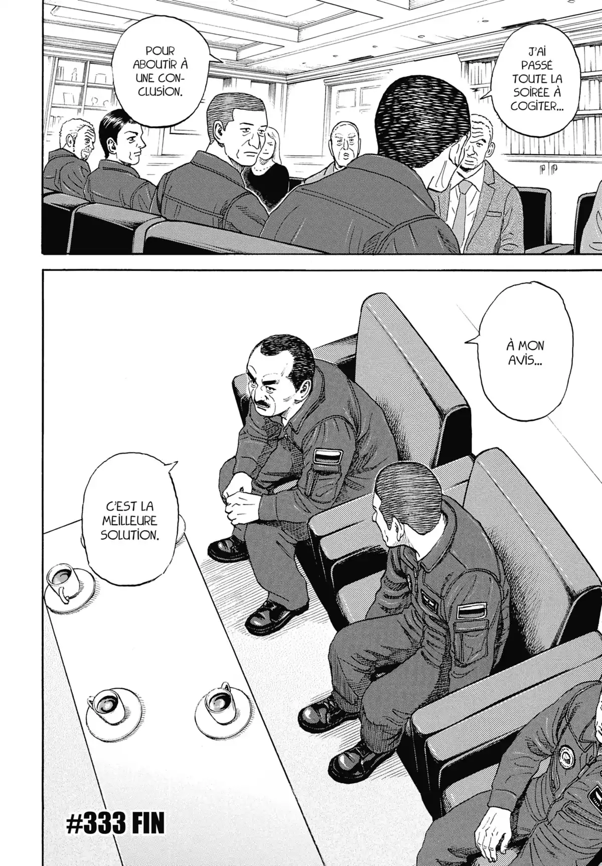 Space Brothers Volume 36 page 46